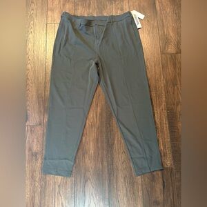 32 Degrees Women's Olive Straight Leg Pants
